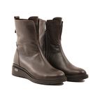 Ботинки Тана, коричневі, Колір: Коричневий, Розмір взуття: 36