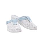 Сабо Симона, білі з блакитним декором, Колір: Білі з блакитним декором, Розмір: 35