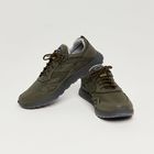 Кросівки Брукс сітка, хакі, Колір: Хакі, Розмір взуття: 39