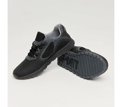 Кросівки Брукс екошкіра, чорні, Колір: Чорний, Розмір взуття: 39