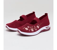 Сліпони Сакура, вишневі, Колір:  Вишневий , Розмір взуття: 36