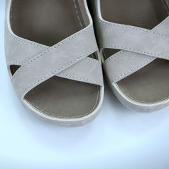 Босоніжки Евіта Бежеві, Колір: Бежевий , Розмір: 35