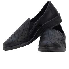 Туфлі Єлизавета Чорні, Колір: Чорний, Розмір: 36