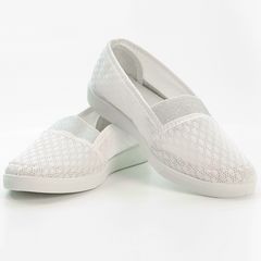 Сліпони Заріна Білі, Колір: Білий, Розмір: 36