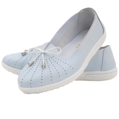 Туфлі Марлетта Блакитні, Колір:  Блакитний, Розмір: 35