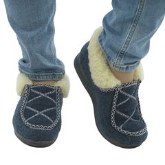 Повстяні чобітки Віталіна, сині, Колір: Синій, Розмір: 36