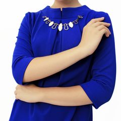 Сукня Брітні, індиго, Колір: Індіго, Розмір: 42