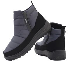 Взуття ТермоСтайл, сіре, Колір: Сірий, Розмір: 36