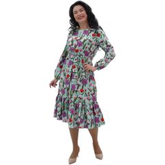 Сукня Квітнева, світло-зелена, Колір: Світло зелений, Розмір: S