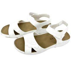 Босоніжки Джоана, білі, Колір: Білий, Розмір: 35