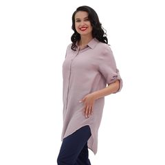 Блуза Нелла, пудрова, Колір: Пудровий , Розмір: S