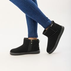 Уггі Терра, Міні, Колір: Чорний, Дизайн: Міні , Розмір взуття: 36