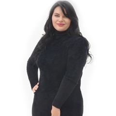 Сукня Джолі, чорна, Колір: Чорний, Розмір: 42-44