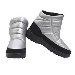 Ботинки Іванка, срібні, Колір: Срібло, Розмір взуття: 35