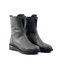 Ботинки Тана, чорні, Колір: Чорний, Розмір взуття: 36