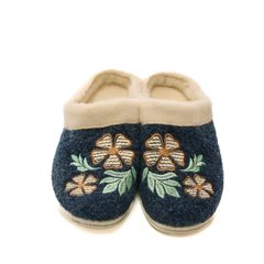 Тапочки домашні Зоряна, сині, Колір: Синій, Розмір взуття: 35