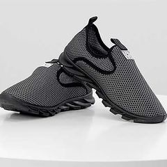 Кросівки Комфорт Сірі, Колір: Сірий, Розмір: 35