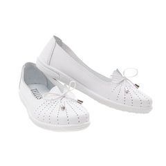 Туфлі Марлетта Білі, Колір: Білий, Розмір: 35