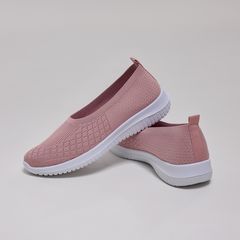 Сліпони Аделіна, пудрові, Колір: Пудровий , Розмір взуття: 36