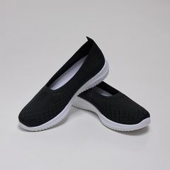 Сліпони Аделіна, чорні, Колір: Чорний, Розмір взуття: 36