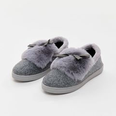 Лофери Віолетта, сірі, Колір: Сірий, Розмір взуття: 36