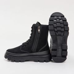 Ботинки Аліка, замша, Дизайн: Замша , Розмір взуття: 36