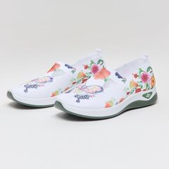 Слипоны Грейс, бабочки цветные, Цвет: Бабочки цветные, Размер обуви : 37