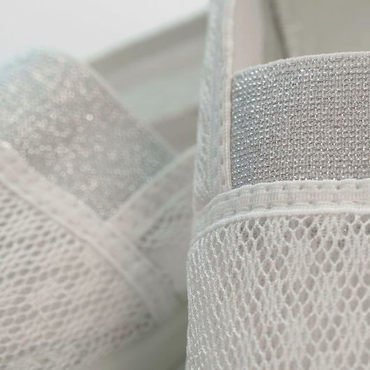 Слипоны Зарина Белые, Цвет: Белый, Размер: 37, изображение 2