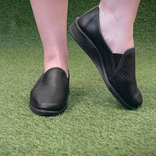 Туфлі Єлизавета Чорні, Колір: Чорний, Розмір: 40, изображение 2