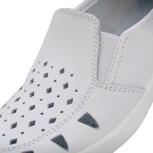 Туфлі Єлизавета Білі, Колір: Білий, Розмір: 41, изображение 3