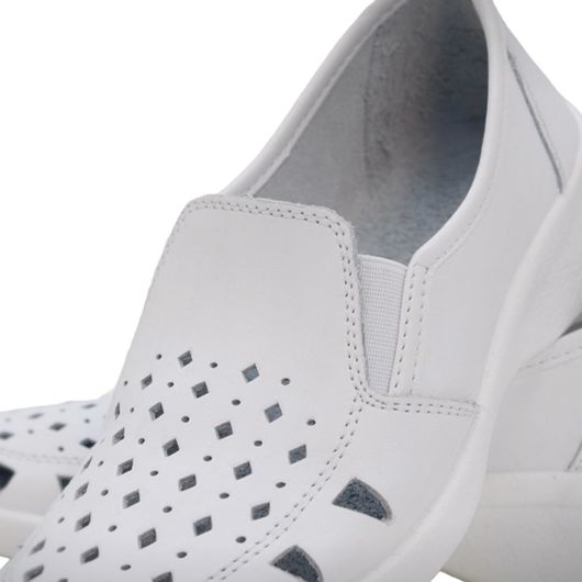 Туфли Елизавета Белые, Цвет: Белый, Размер: 40, изображение 4