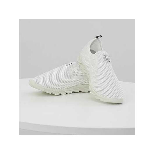 Кроссовки Комфорт Белые, Цвет: Белый, Размер: 41