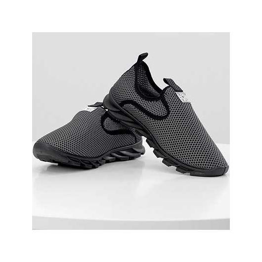 Кросівки Комфорт Сірі, Колір: Сірий, Розмір: 45