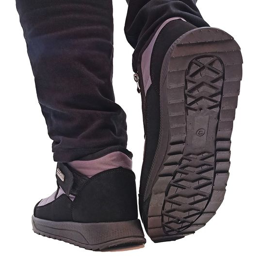 Ботинки Комфорт Норд Сірі, Колір: Сірий, Розмір: 41, изображение 3