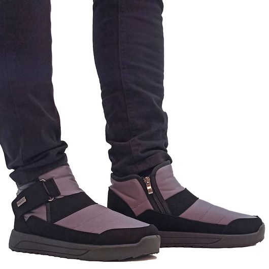 Ботинки Комфорт Норд Сірі, Колір: Сірий, Розмір: 46, изображение 4