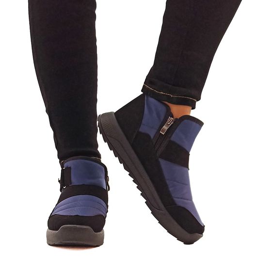 Ботинки Комфорт Норд Синие, Цвет: Синий, Размер: 41, изображение 2