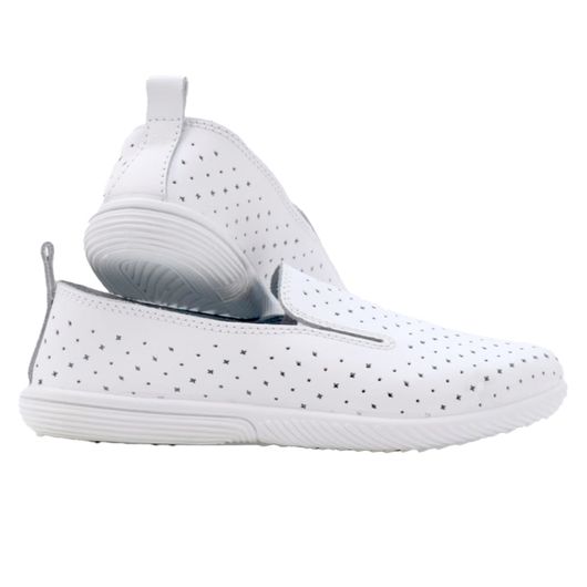 Туфлі Лінара білі, на резинці, Колір: Білий, Дизайн: На резинці, Розмір: 36, изображение 5