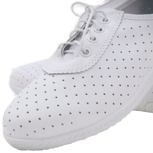 Туфлі Лінара білі, на шнурках, Колір: Білий, Дизайн: На шнурках, Розмір: 35, изображение 2