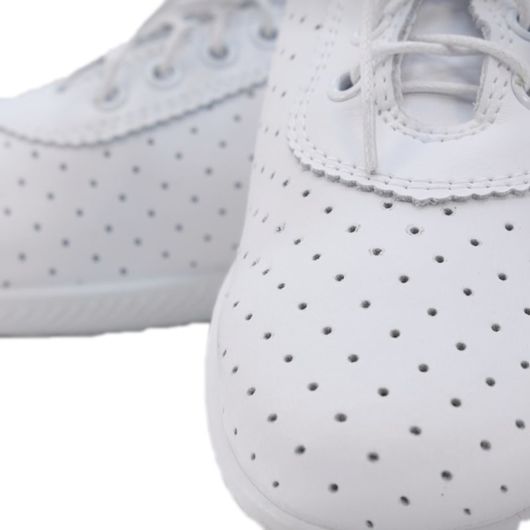 Туфлі Лінара білі, на шнурках, Колір: Білий, Дизайн: На шнурках, Розмір: 38, изображение 3