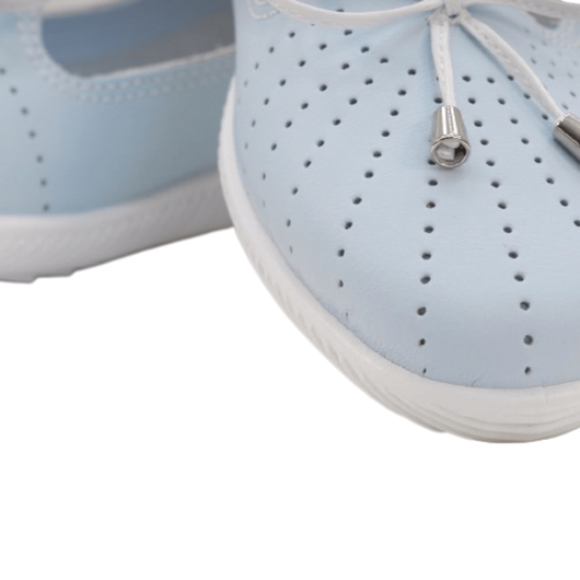 Туфли Марлетта Голубые, Цвет: Голубой , Размер: 41, изображение 3