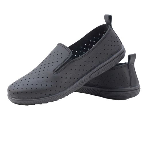 Туфли Линара черные, на резинке, Цвет: Черный, Дизайн: На резинке, Размер: 41, изображение 3