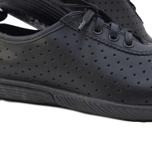 Туфлі Лінара чорні, на шнурках, Колір: Чорний, Дизайн: На шнурках, Розмір: 40, изображение 2