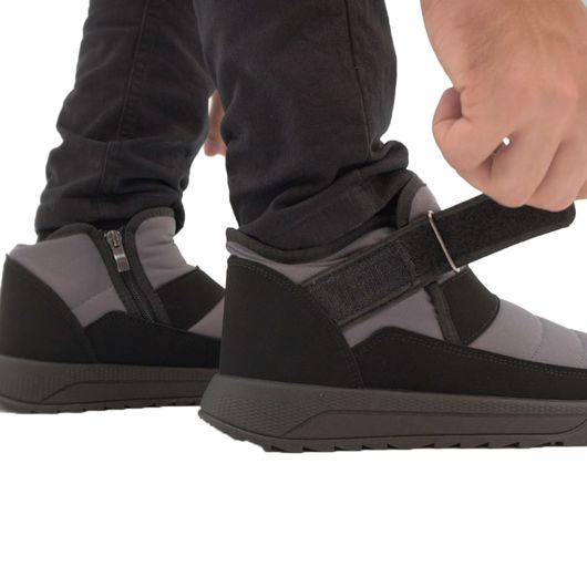 Ботинки Комфорт Норд Сірі, Колір: Сірий, Розмір: 40, изображение 7