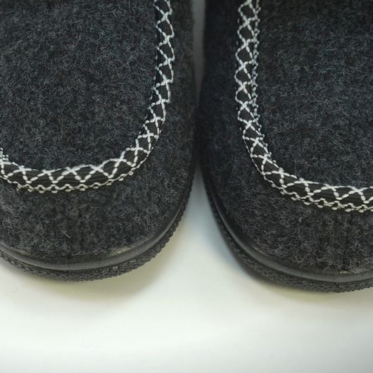 Войлочные сапожки Олимпия, серые, Цвет: Серый , Размер: 37, изображение 4