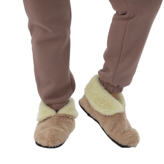 Бабуші Затишок, капучино, Колір: Капучіно, Розмір: 36-38, изображение 2