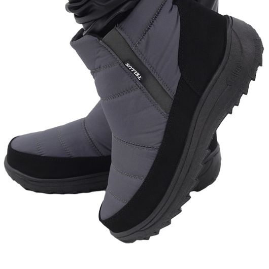 Взуття ТермоСтайл, сіре, Колір: Сірий, Розмір: 36, изображение 6