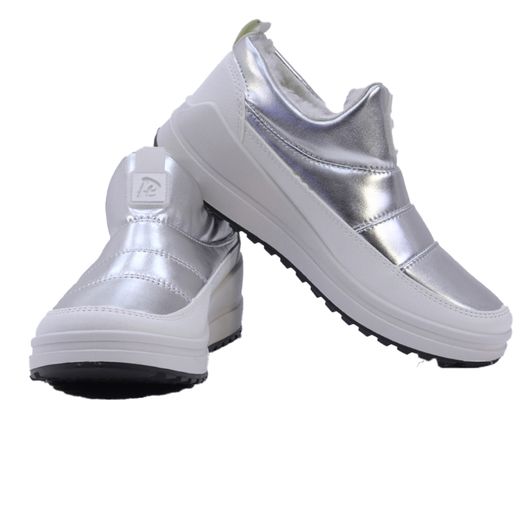 Полусапожки Шарм, серебро, Цвет: Серебро , Размер: 40