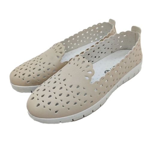 Балетки Лючія, бежеві, Колір: Бежевий , Розмір: 35