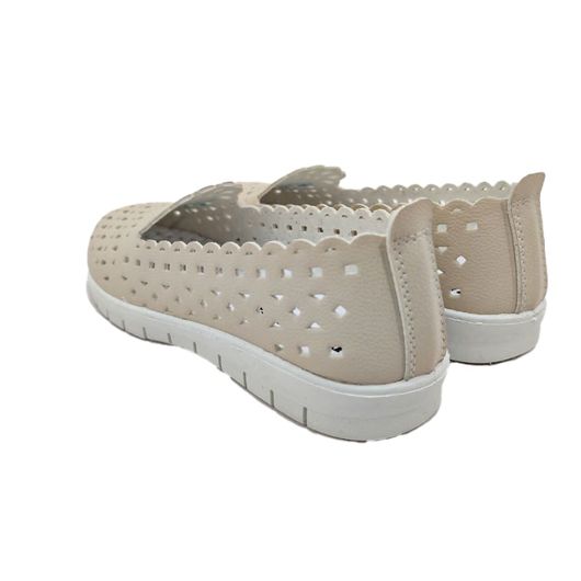 Балетки Лючія, бежеві, Колір: Бежевий , Розмір: 41, изображение 3