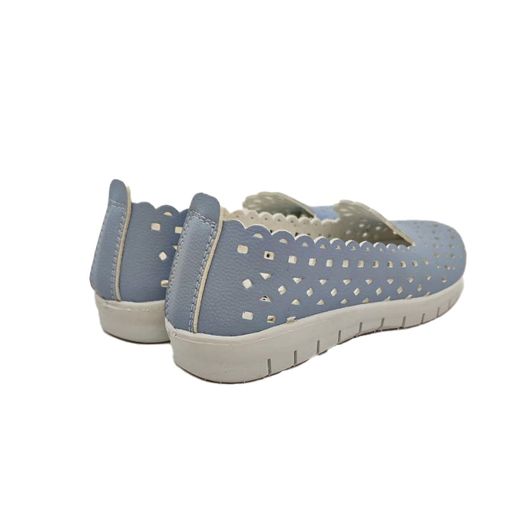 Балетки Лючія, блакитні, Колір:  Блакитний, Розмір: 36, изображение 3